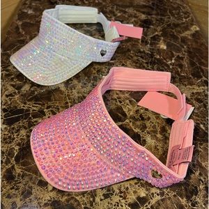 Juicy Couture Bling Sun Visor NWT